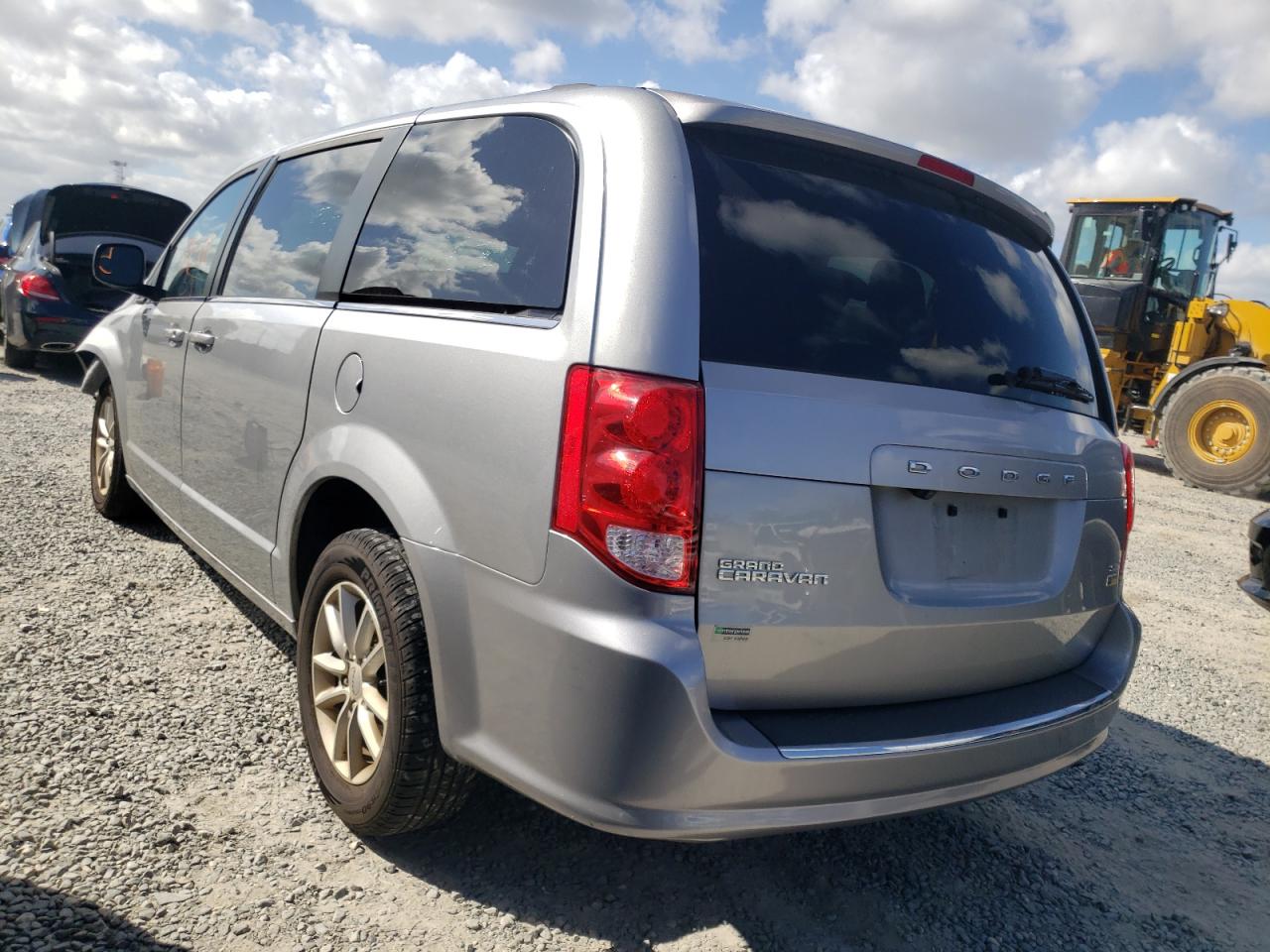 Photo 3 from auction – 2019 DODGE GRAND CARA with VIN 2C4RDGCG3KR694866