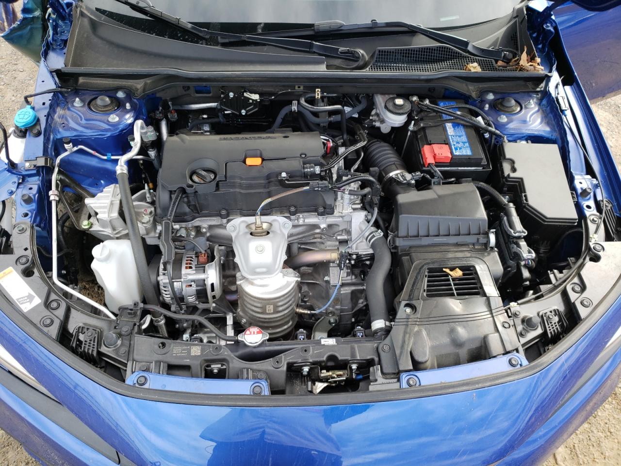 Photo 7 from auction – 2022 HONDA CIVIC LX with VIN 2HGFE2F2XNH506567