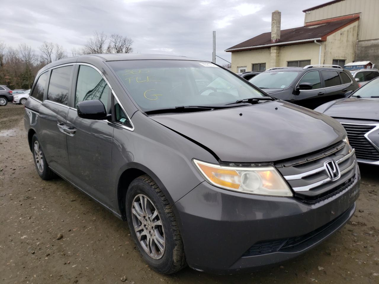 صورة رقم 1 من المزاد - 2011 HONDA ODYSSEY EX مع VIN 5FNRL5H61BB032173