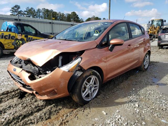 Photo 2 from auction – 2017 FORD FIESTA with VIN 3FADP4EJ2HM110214