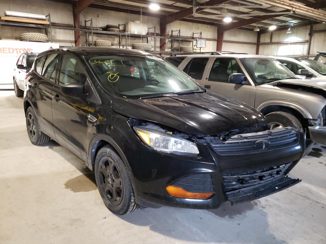 FORD ESCAPE S 2014 with VIN 1FMCU0F78EUD58349 - Photo from auction