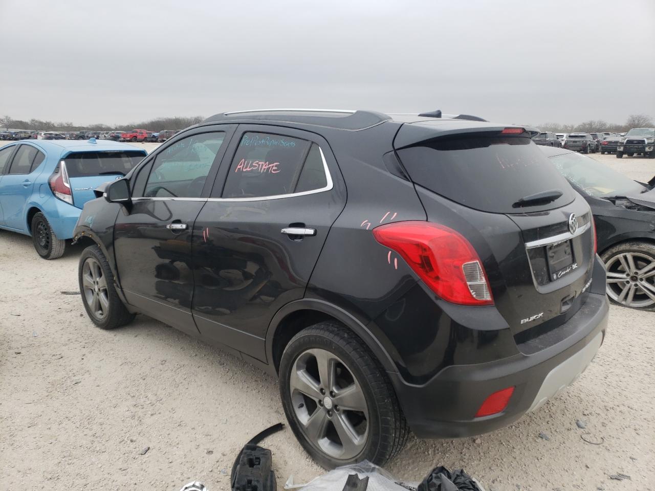 Photo 3 from auction – 2014 BUICK ENCORE with VIN KL4CJCSB5EB593628