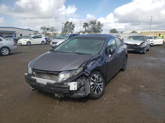 Foto 2 de la subasta – 2015 HONDA CIVIC EX con VIN 19XFB2F89FE246185