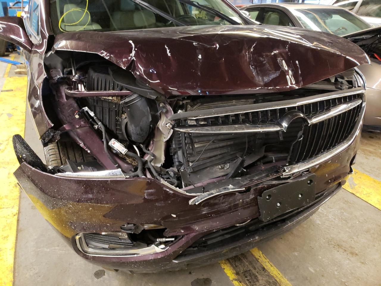 Photo 9 from auction – 2018 BUICK ENCLAVE ES with VIN 5GAERBKW6JJ209989