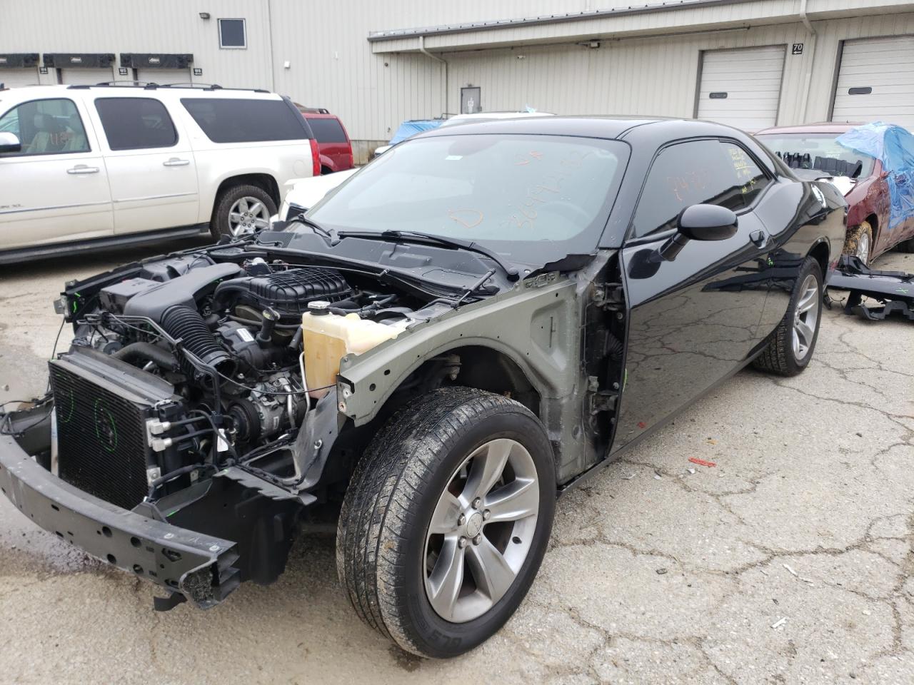 Photo 2 from auction – 2015 DODGE CHALLENGER with VIN 2C3CDZAG8FH718180
