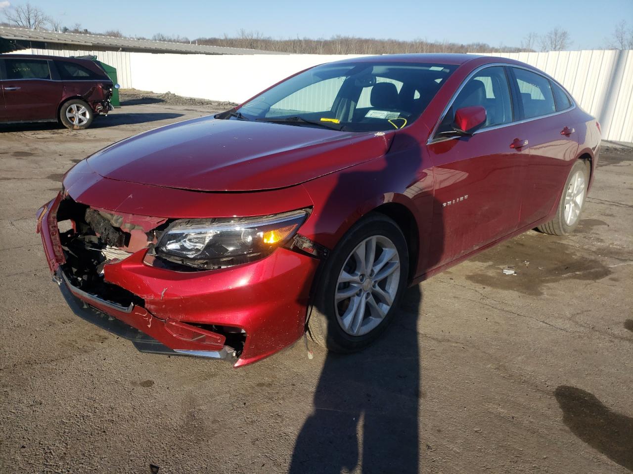 Photo 2 from auction – 2017 CHEVROLET MALIBU LT with VIN 1G1ZE5ST9HF217237