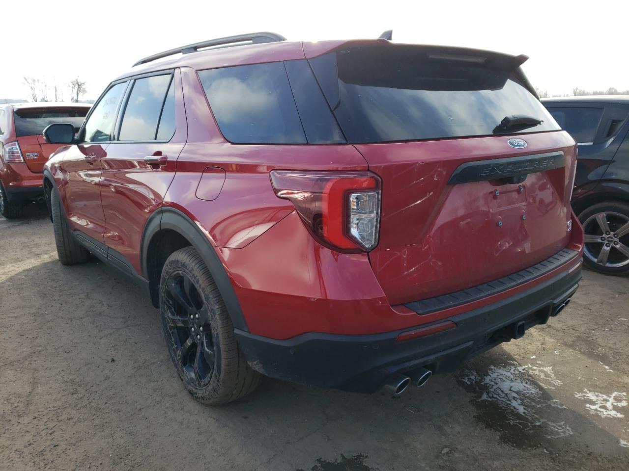 Photo 3 from auction – 2021 FORD EXPLORER S with VIN 1FM5K8GC3MGB41118