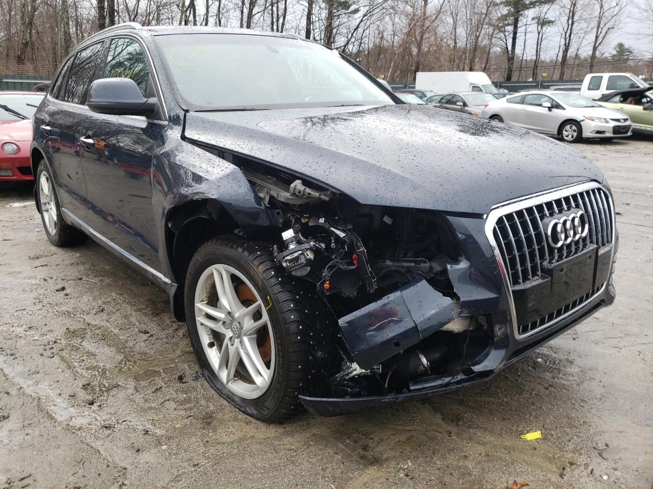 AUDI Q5 PREMIUM 2015 with VIN WA1LFAFP3FA053343 - Photo from auction