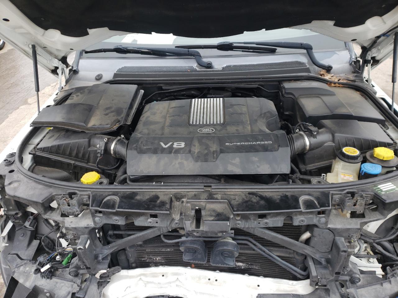 Photo 7 from auction – 2011 LAND ROVER RANGE ROVE with VIN SALSH2E47BA296276
