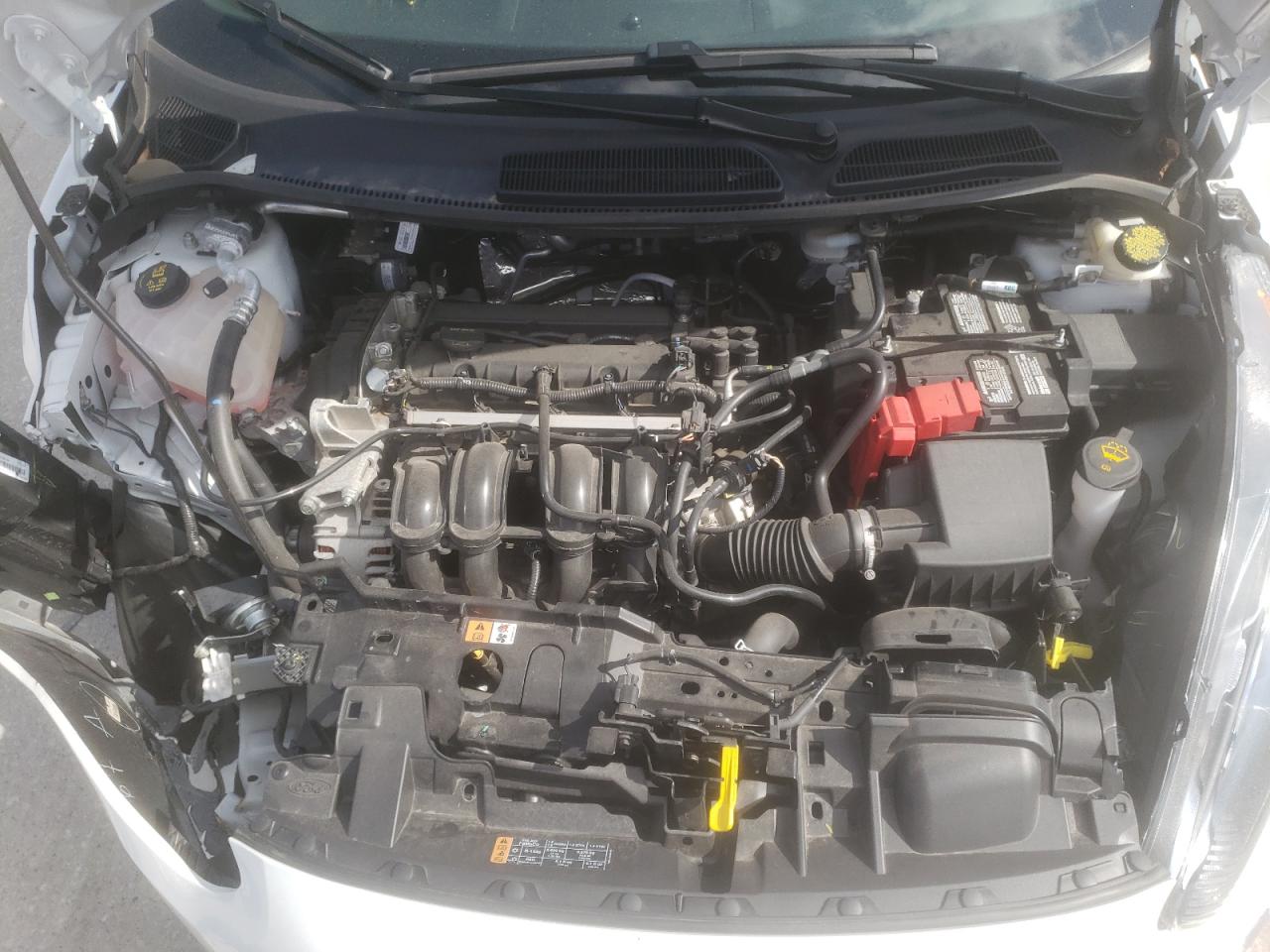 Photo 7 from auction – 2019 FORD FIESTA SE with VIN 3FADP4BJ2KM147016