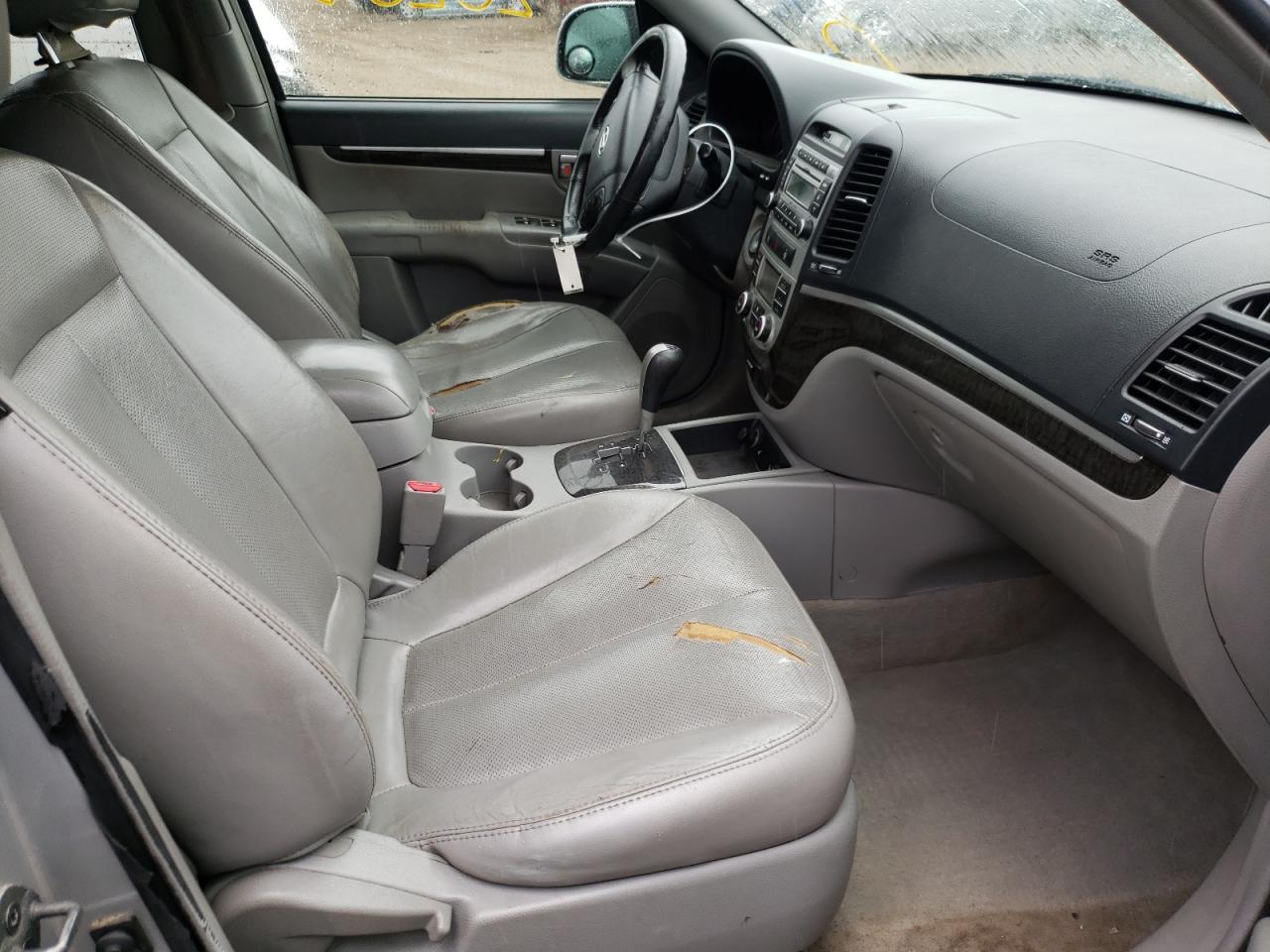 Photo 5 from auction – 2007 HYUNDAI SANTA FE S with VIN 5NMSH73E17H076306