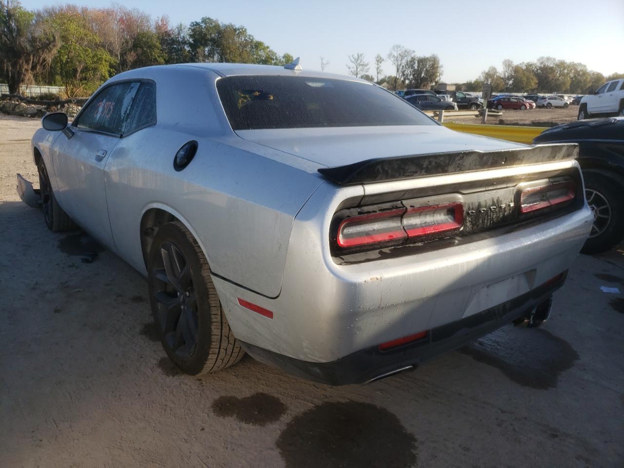 Photo 13 from auction – 2021 DODGE CHALLENGER with VIN 2C3CDZAG4MH597368