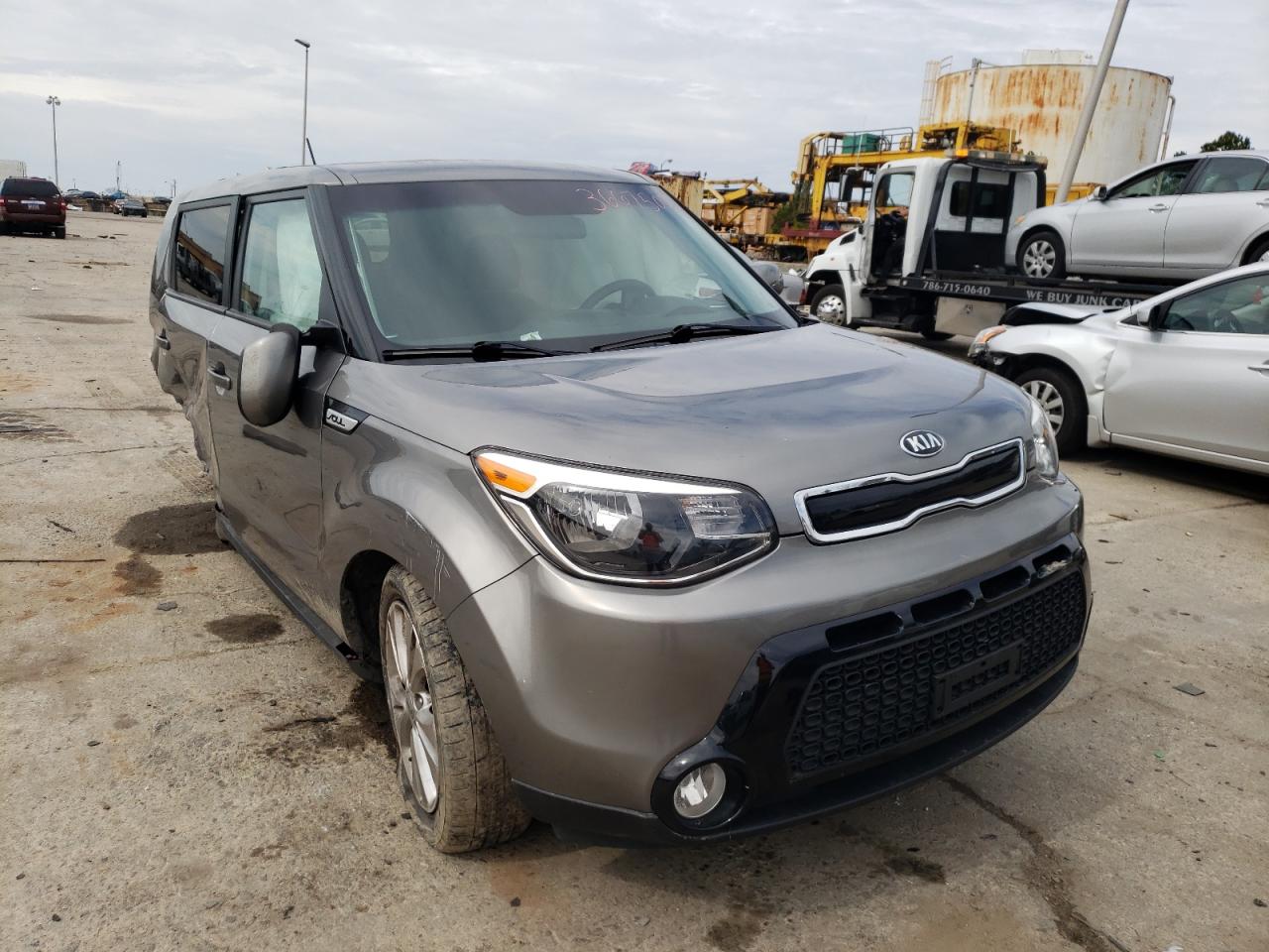 Photo 1 from auction – 2016 KIA SOUL + with VIN KNDJP3A50G7282492