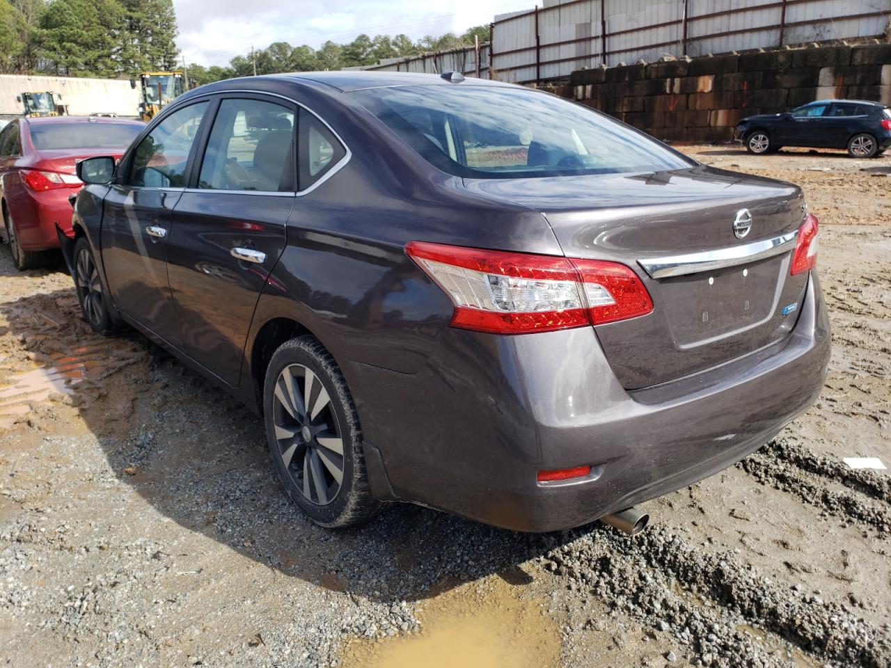 Photo 3 from auction – 2015 NISSAN SENTRA S with VIN 3N1AB7AP5FL684304