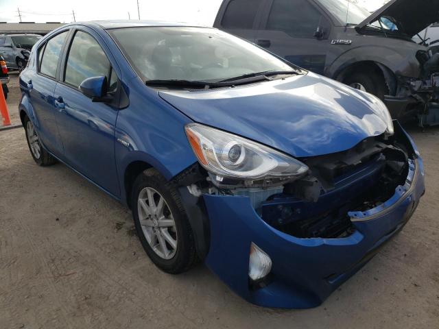 TOYOTA PRIUS C 2015 with VIN JTDKDTB32F1089899 - Photo from auction