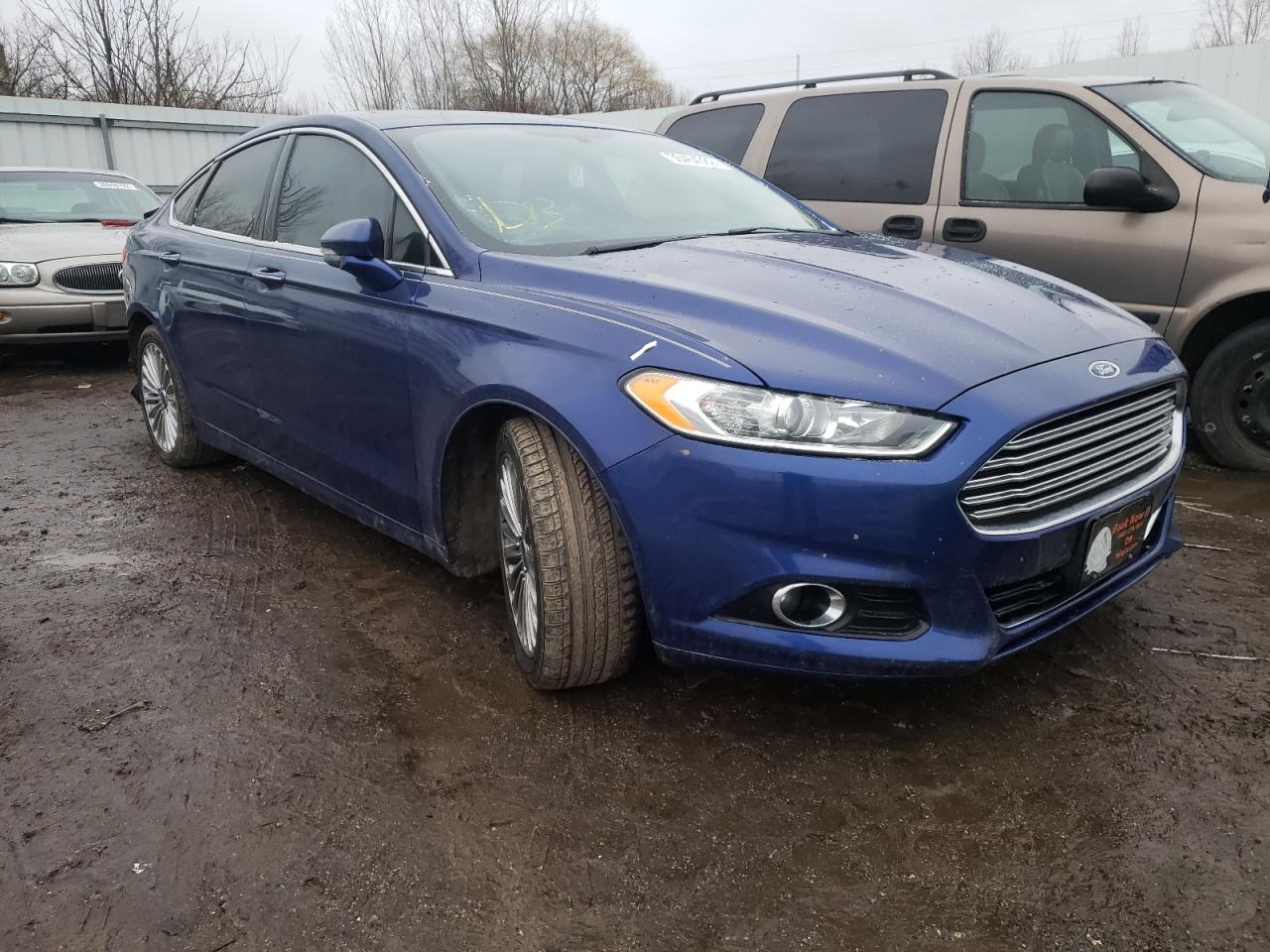 FORD FUSION TIT 2016 with VIN 3FA6P0D91GR209150 - Photo from auction