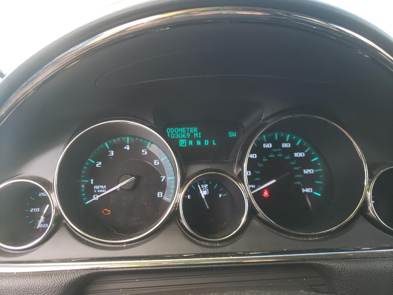 Photo 8 from auction – 2016 BUICK ENCLAVE with VIN 5GAKVCKD6GJ248335