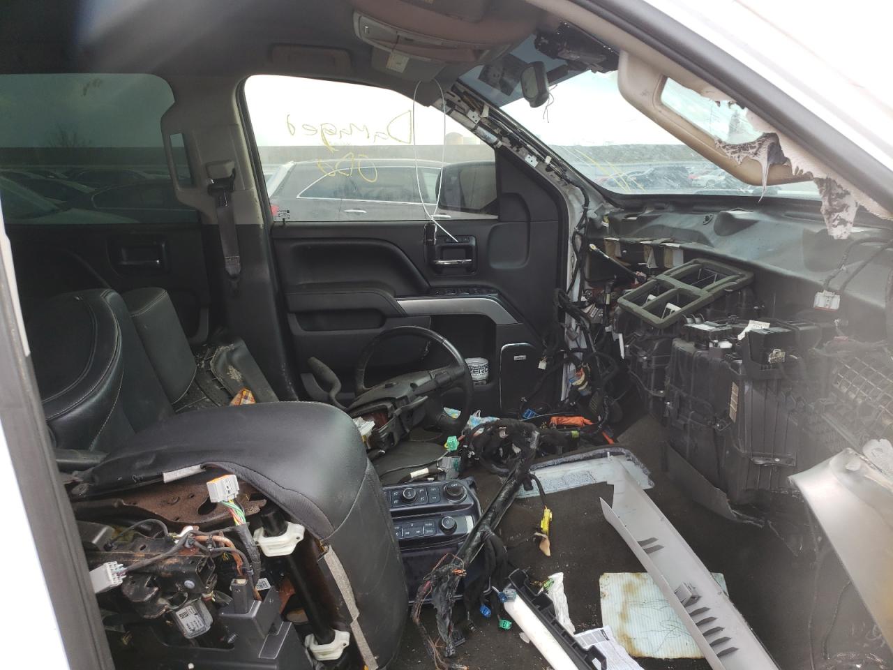 Photo 5 from auction – 2016 CHEVROLET SILVERADO with VIN 3GCUKSEC2GG278818
