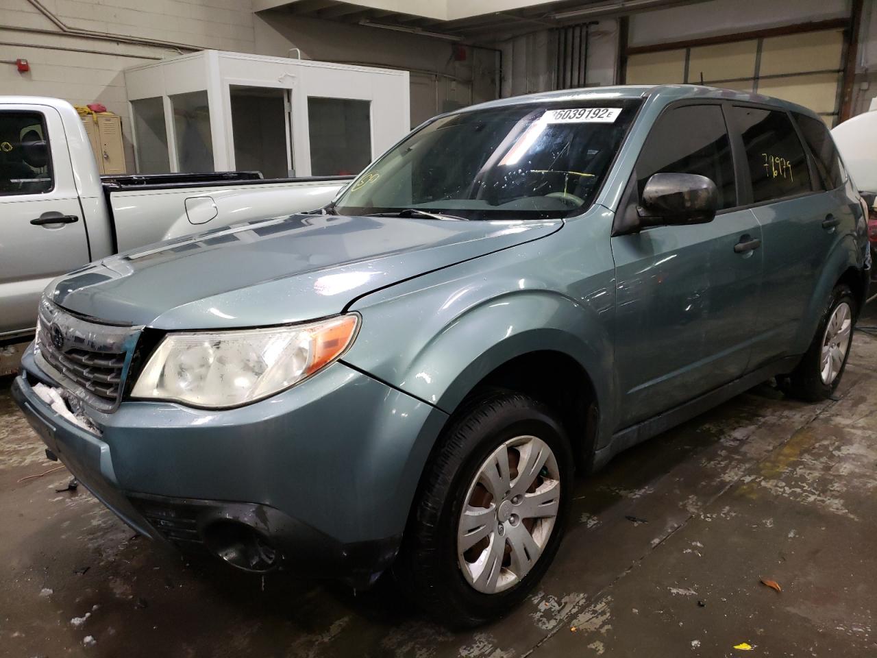 Photo 2 from auction – 2010 SUBARU FORESTER 2 with VIN JF2SH6AC8AH744513