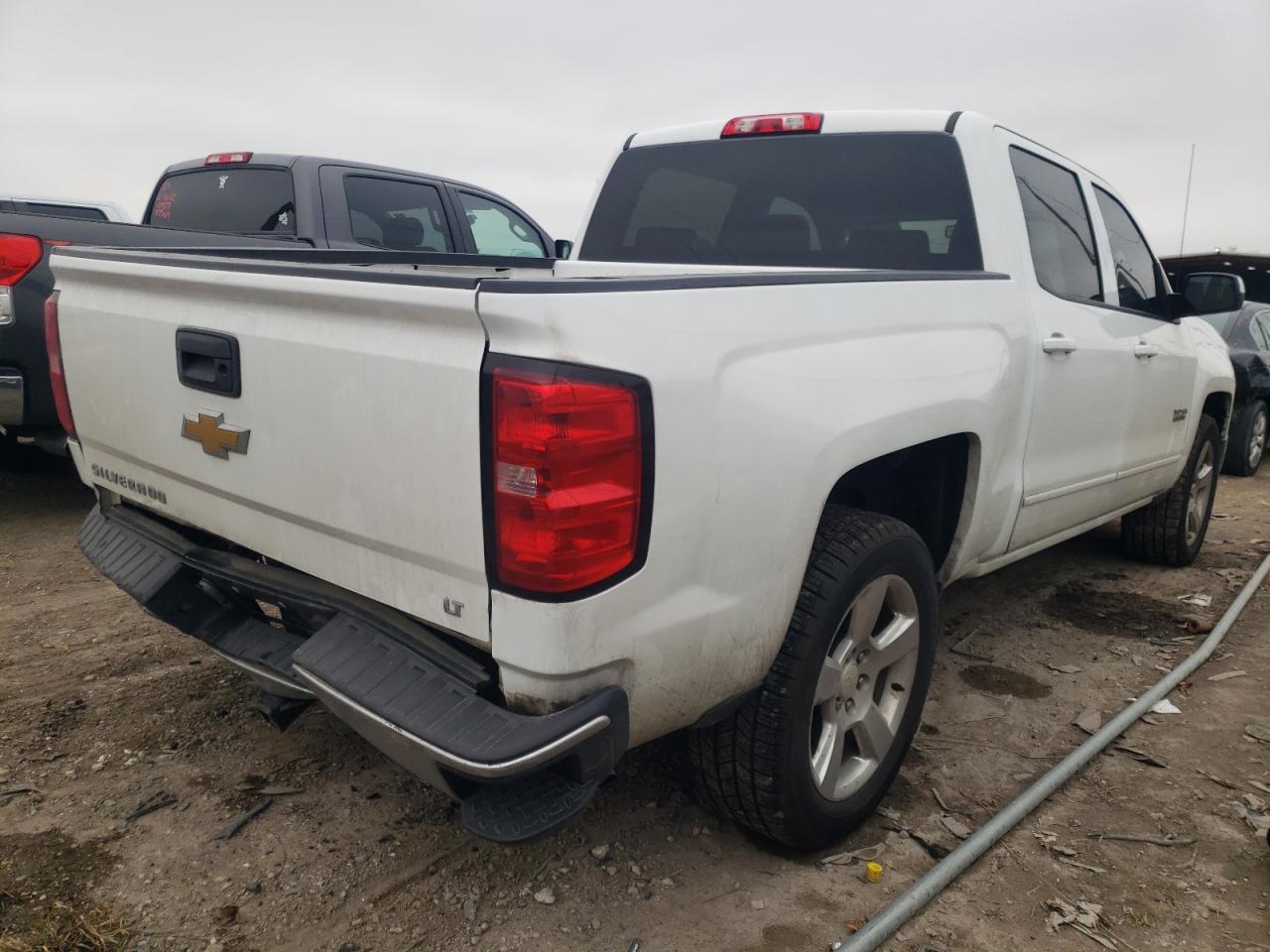 Photo 4 from auction – 2015 CHEVROLET SILVERADO with VIN 3GCPCRECXFG508414