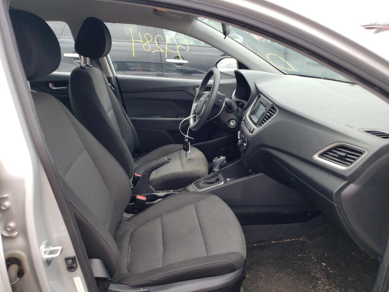 Photo 5 from auction – 2019 HYUNDAI ACCENT SE with VIN 3KPC24A39KE069478
