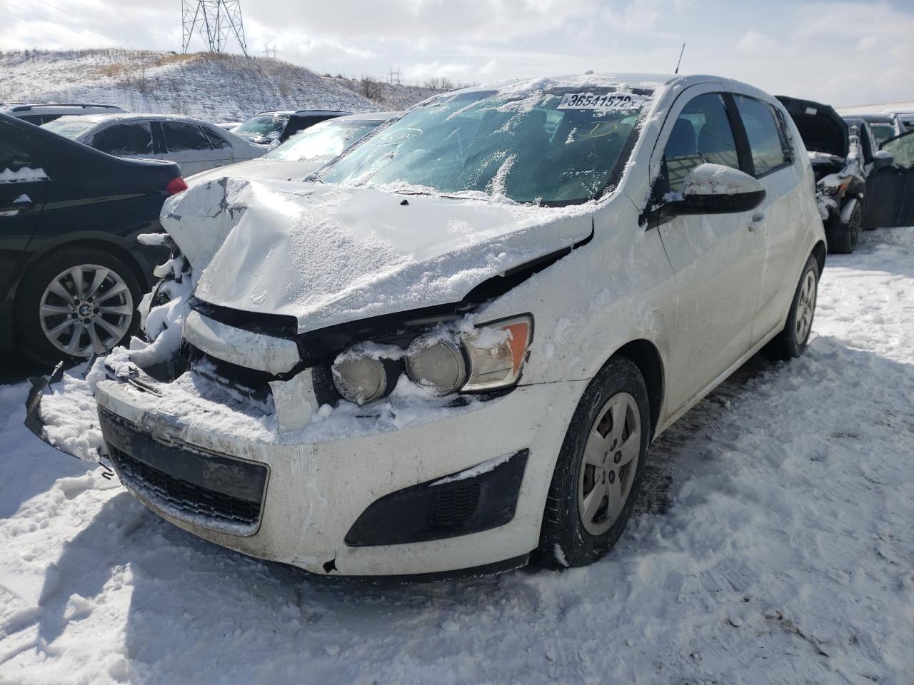 Photo 2 from auction – 2014 CHEVROLET SONIC LS with VIN 1G1JA6SH8E4134139