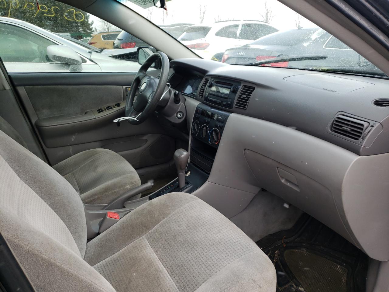 Photo 5 from auction – 2006 TOYOTA COROLLA CE with VIN 2T1BR32EX6C669125