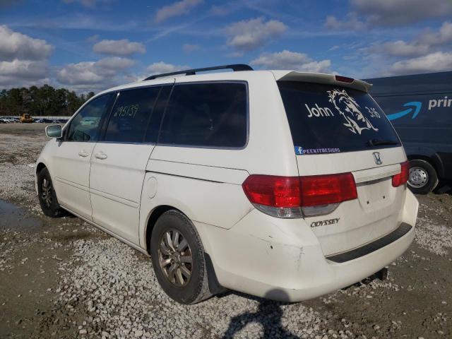 Photo 3 from auction – 2008 HONDA ODYSSEY EX with VIN 5FNRL38698B404310