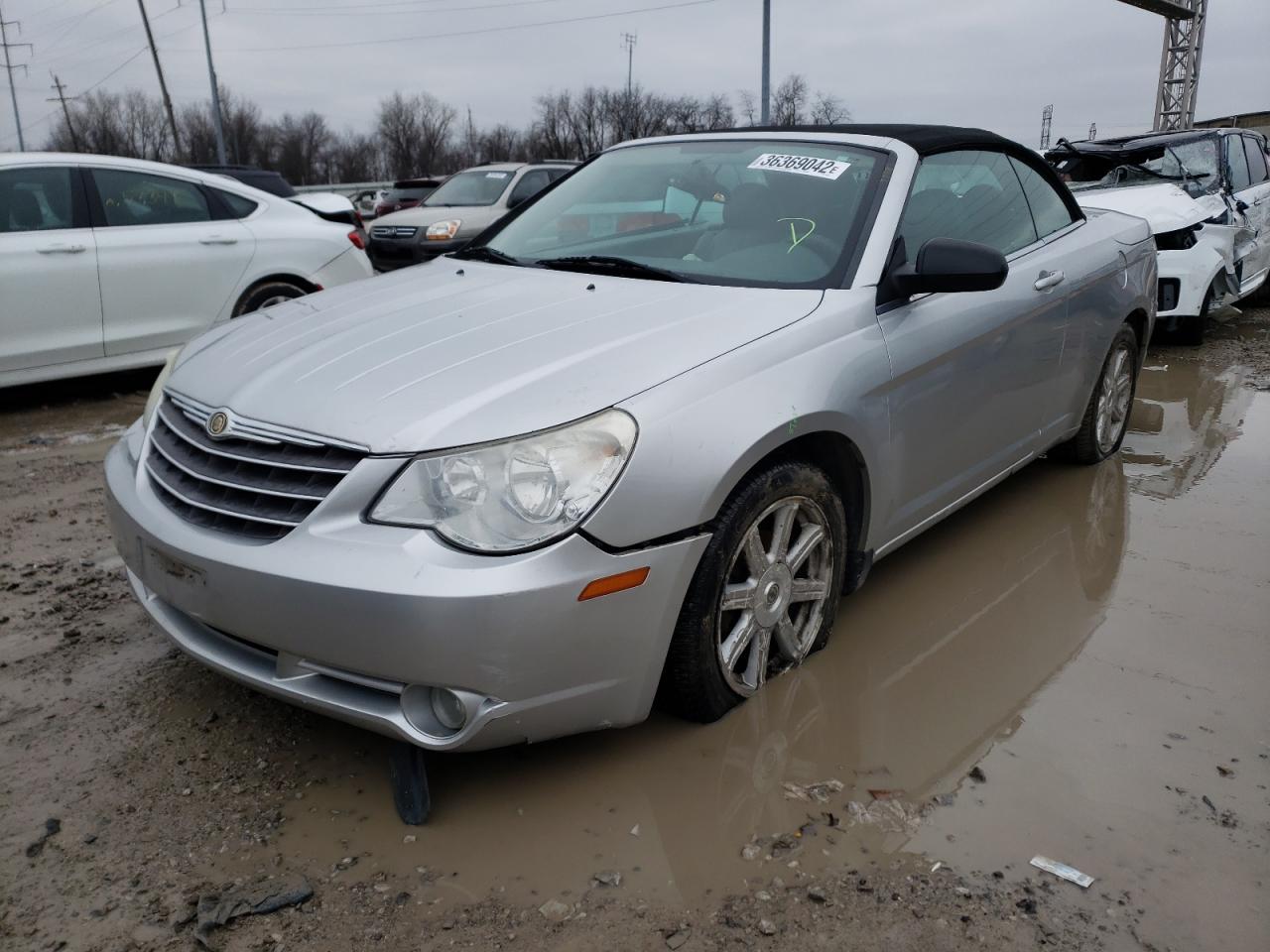 Photo 2 from auction – 2008 CHRYSLER SEBRING TO with VIN 1C3LC55RX8N128970
