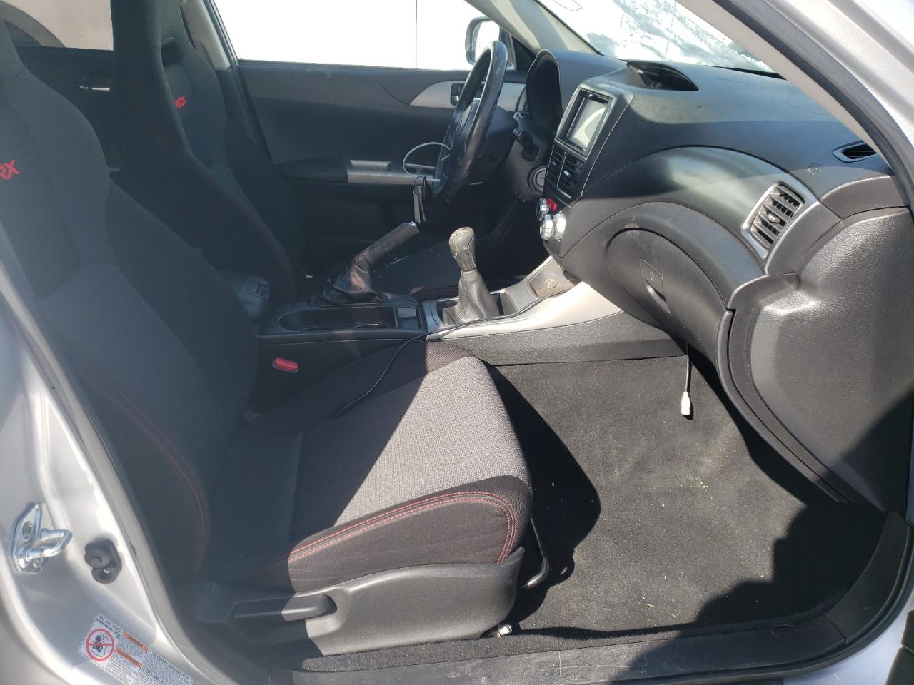 Photo 5 from auction – 2009 SUBARU IMPREZA WR with VIN JF1GE76609G504787