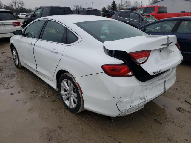 Photo 3 from auction – 2015 CHRYSLER 200 LIMITE with VIN 1C3CCCAB6FN698409