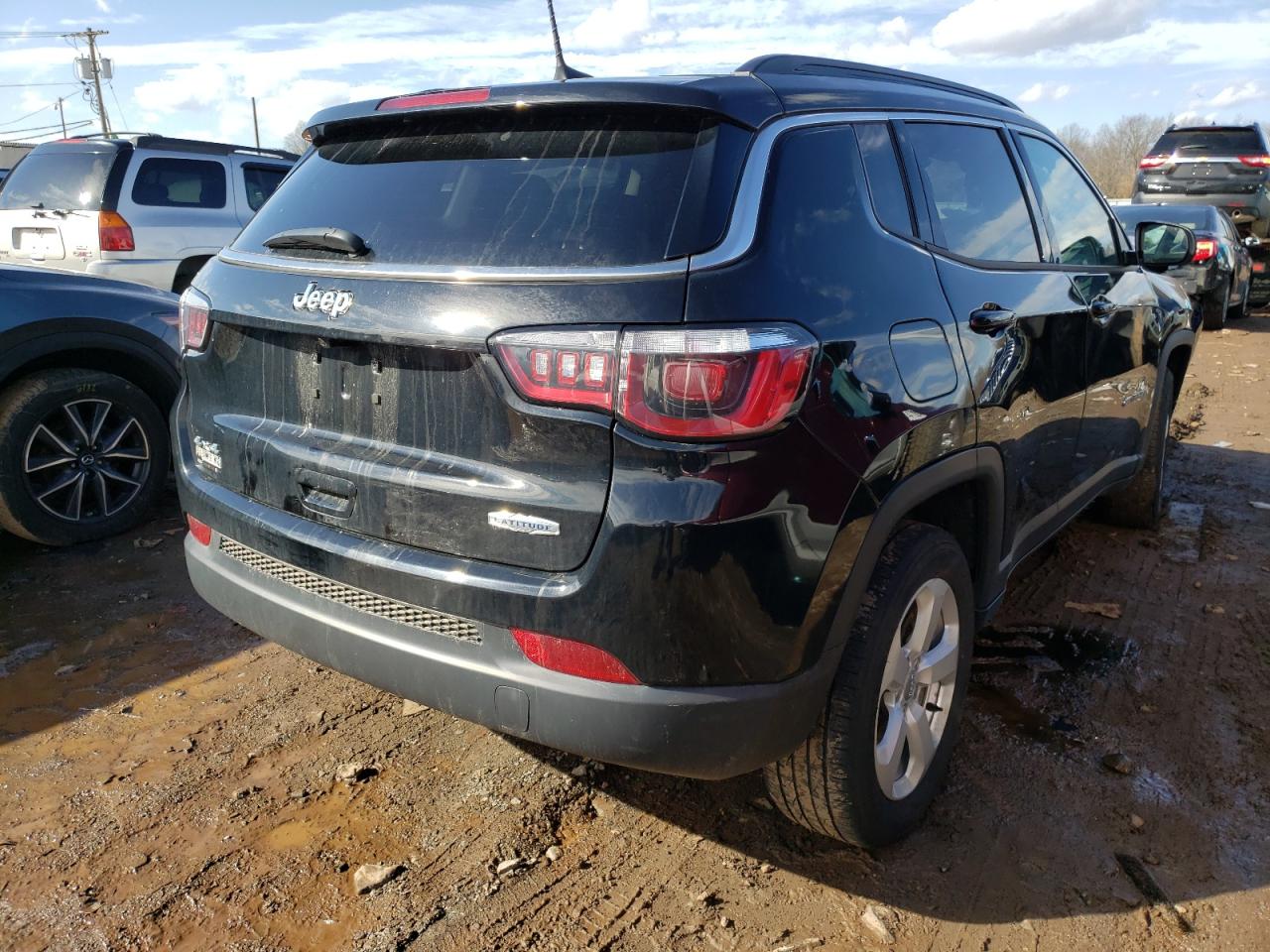 Photo 4 from auction – 2019 JEEP COMPASS LA with VIN 3C4NJDBB7KT834507