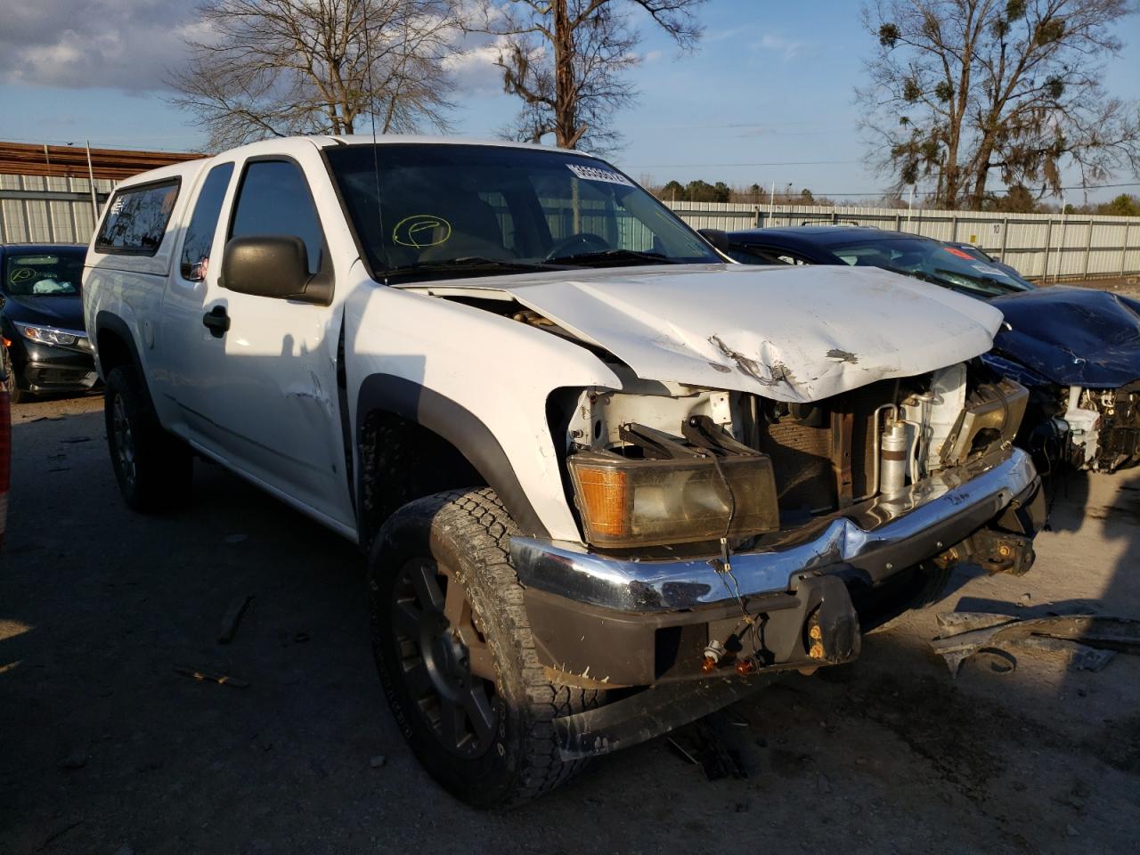 CHEVROLET COLORADO 2006 with VIN 1GCDT198768260087 - Photo from auction