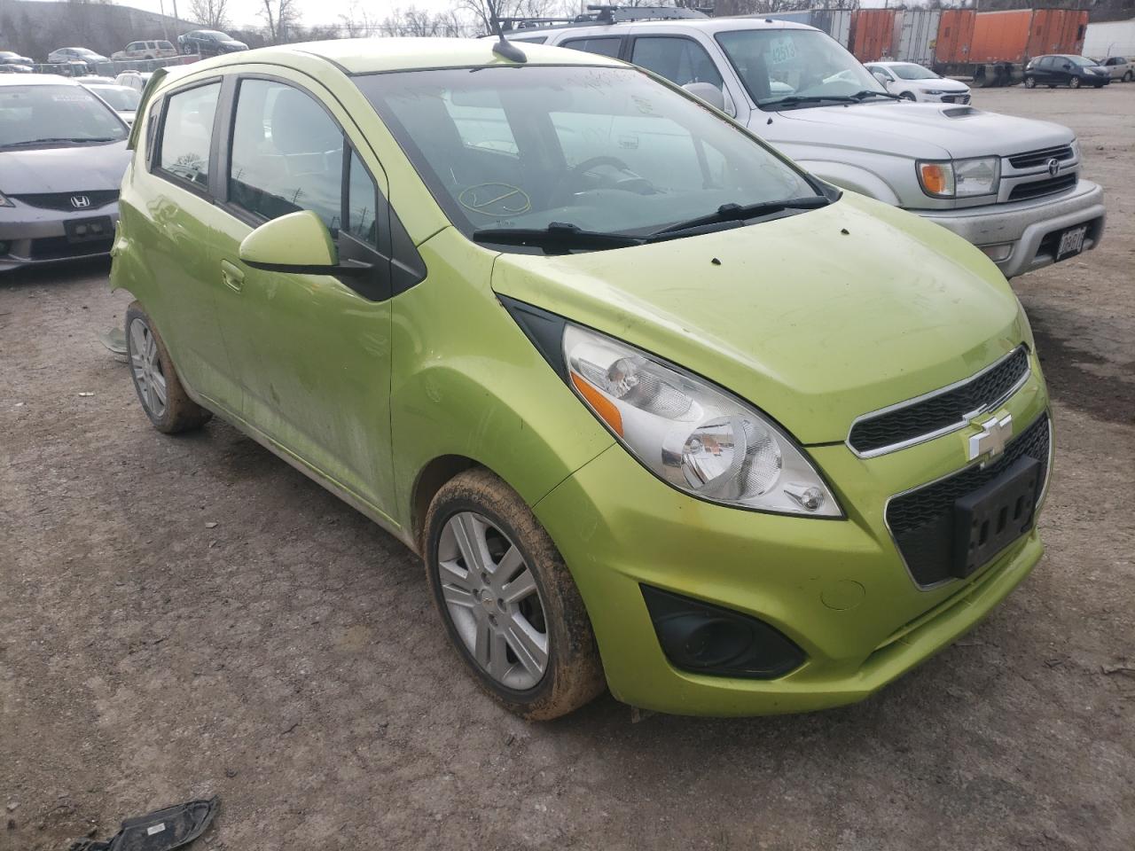 CHEVROLET SPARK 2013 with VIN KL8CD6S98DC500940 - Photo from auction