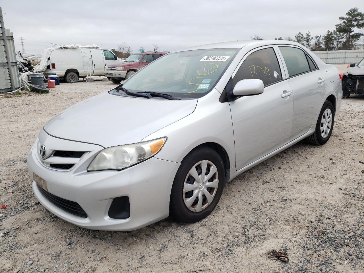 Photo 2 from auction – 2012 TOYOTA COROLLA BA with VIN 5YFBU4EE1CP008112