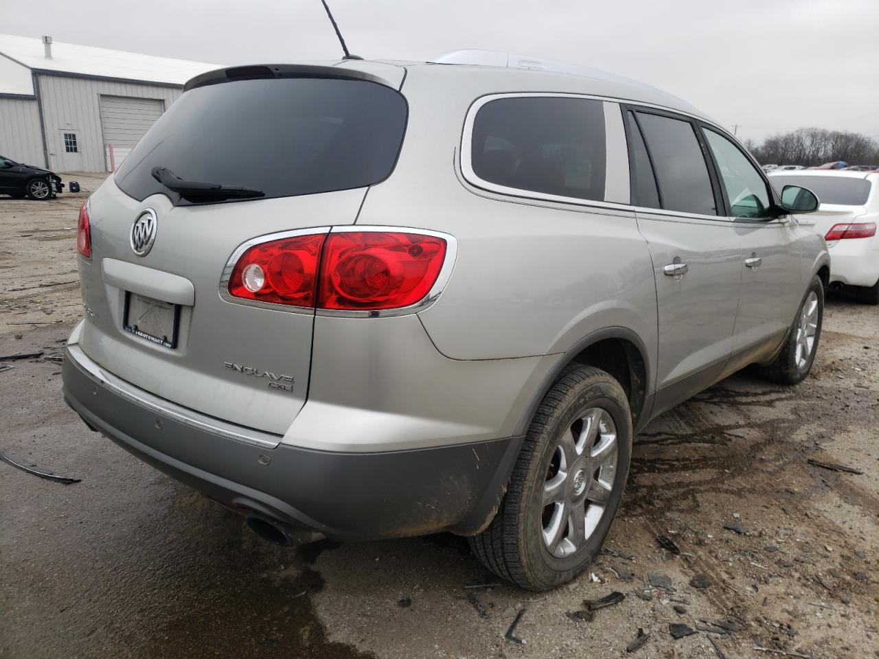 Photo 4 from auction – 2008 BUICK ENCLAVE CX with VIN 5GAER23778J270429