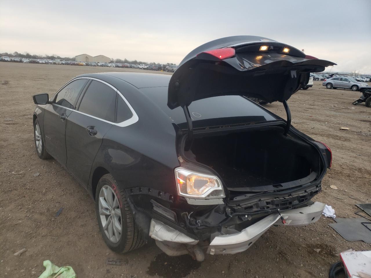 Photo 3 from auction – 2019 CHEVROLET IMPALA LT with VIN 2G11Z5SA1K9139794