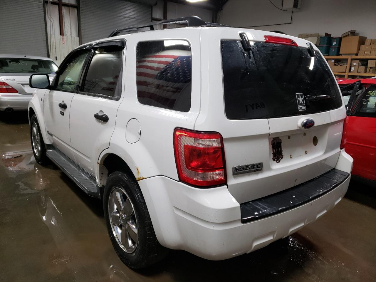 Photo 3 from auction – 2008 FORD ESCAPE XLT with VIN 1FMCU03128KB36194