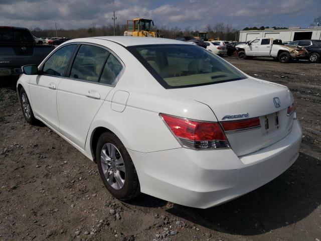 Photo 3 from auction – 2012 HONDA ACCORD SE with VIN 1HGCP2F66CA226155
