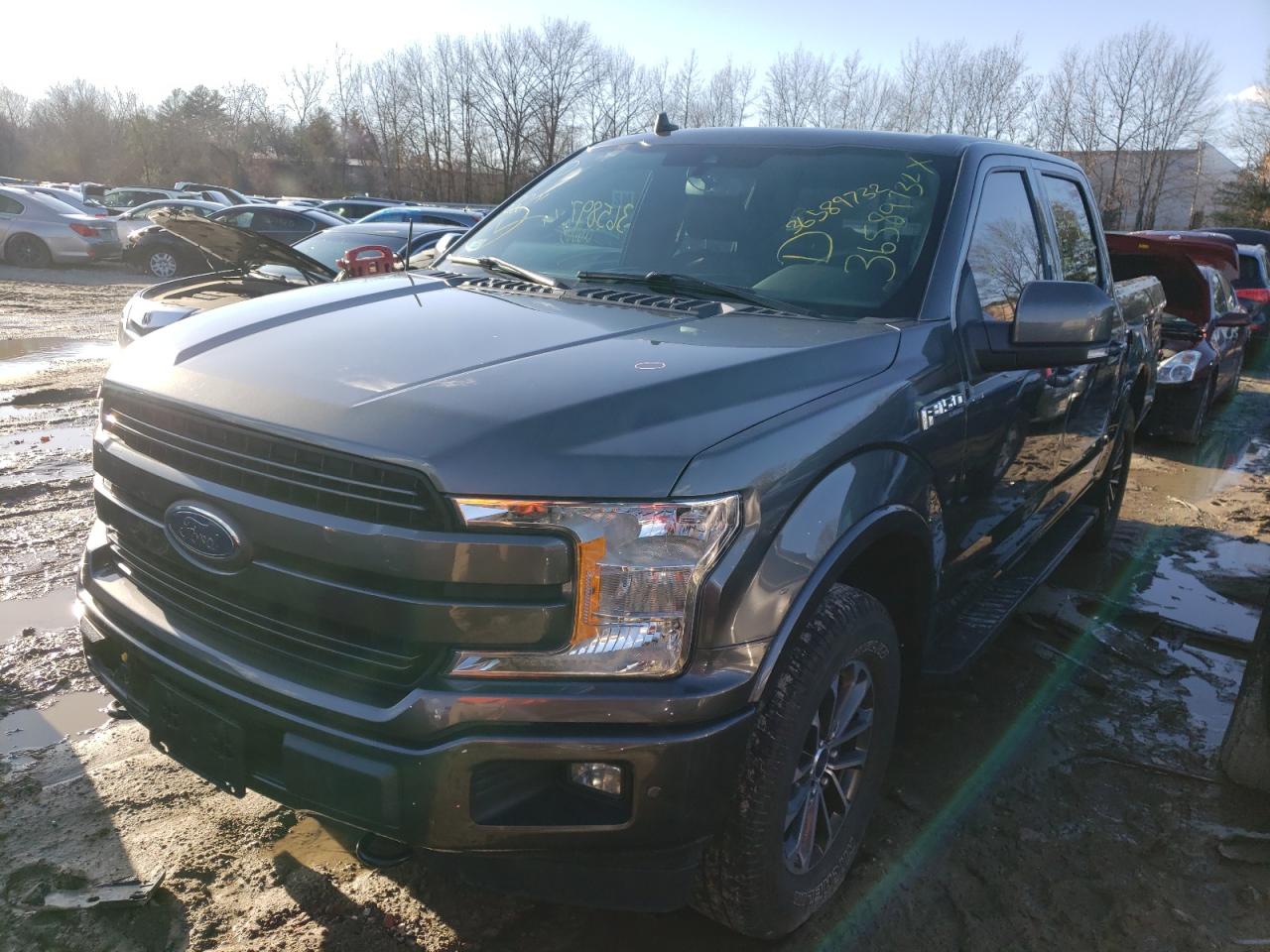 Photo 2 from auction – 2019 FORD F150 SUPER with VIN 1FTEW1EP4KFC21777