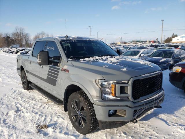FORD F150 SUPER 2019 with VIN 1FTEW1EP1KFC35782 - Photo from auction