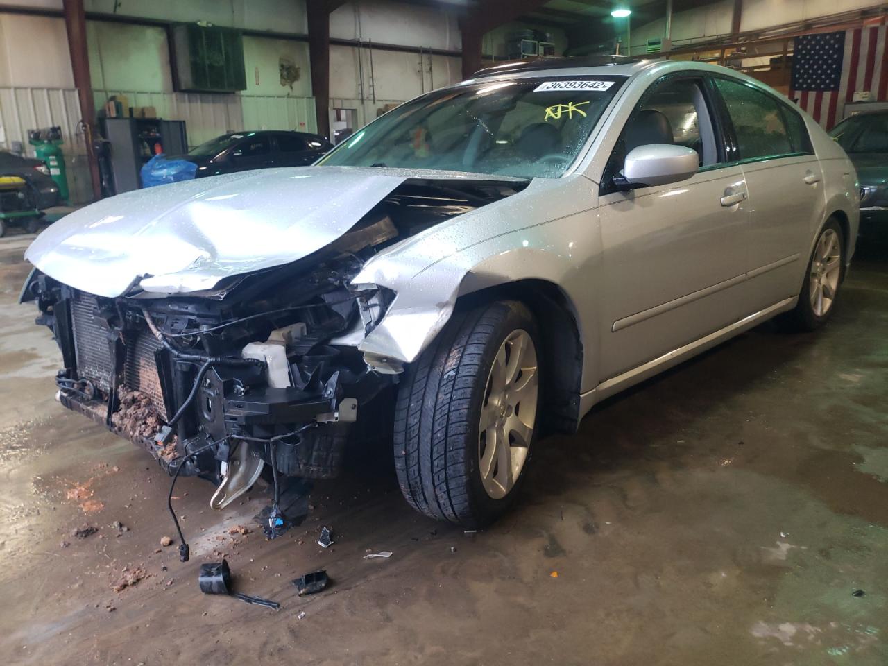 Photo 2 from auction – 2008 NISSAN MAXIMA SE with VIN 1N4BA41EX8C831786