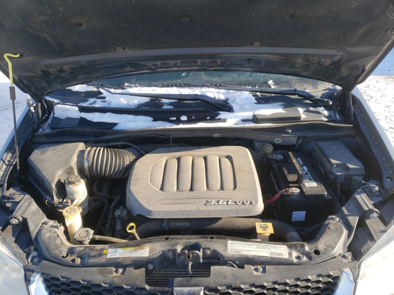 Photo 7 from auction – 2012 DODGE GRAND CARA with VIN 2C4RDGBG8CR138734