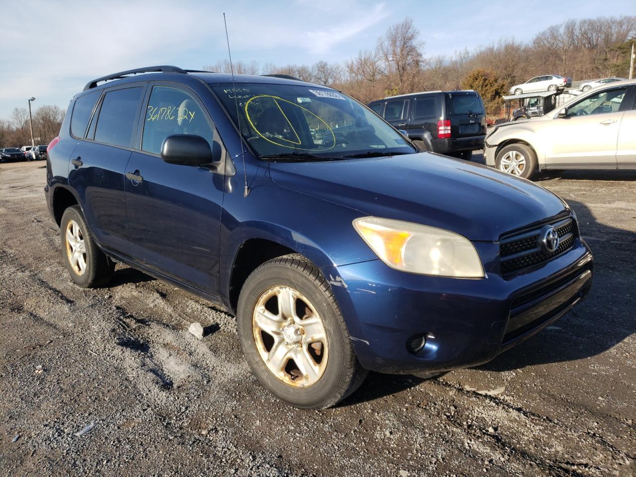 TOYOTA RAV4 2007 with VIN JTMBD33V176042478 - Photo from auction