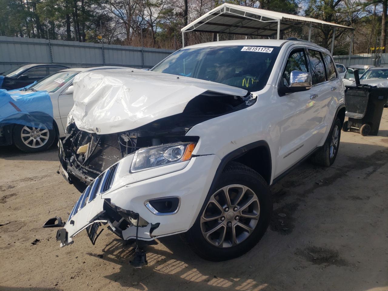 Photo 2 from auction – 2015 JEEP GRAND CHER with VIN 1C4RJFBG7FC664854