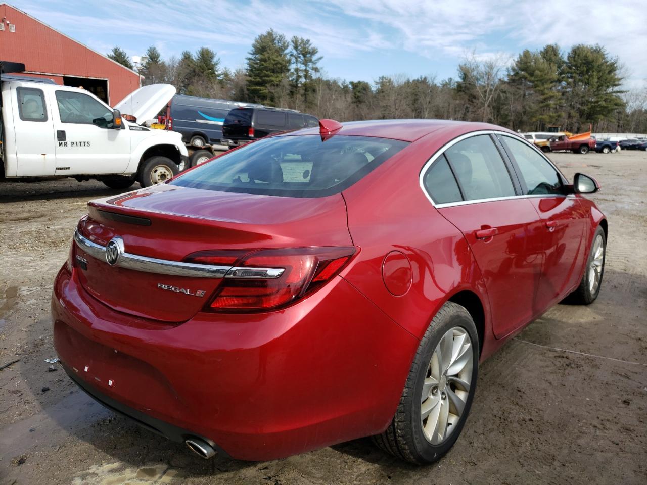 Photo 4 from auction – 2015 BUICK REGAL with VIN 2G4GK5EX8F9203756