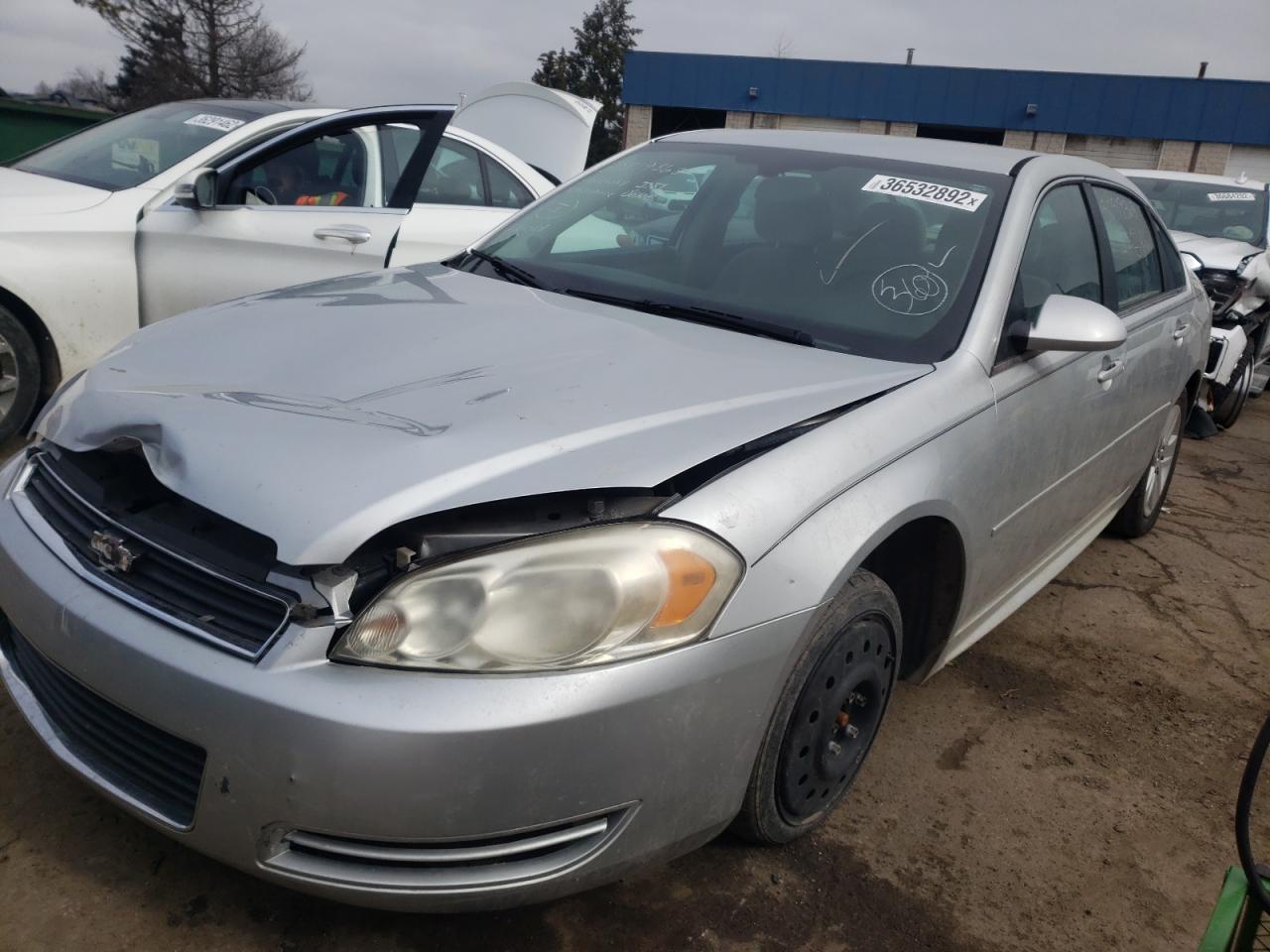 Photo 2 from auction – 2011 CHEVROLET IMPALA LS with VIN 2G1WF5EK8B1317721