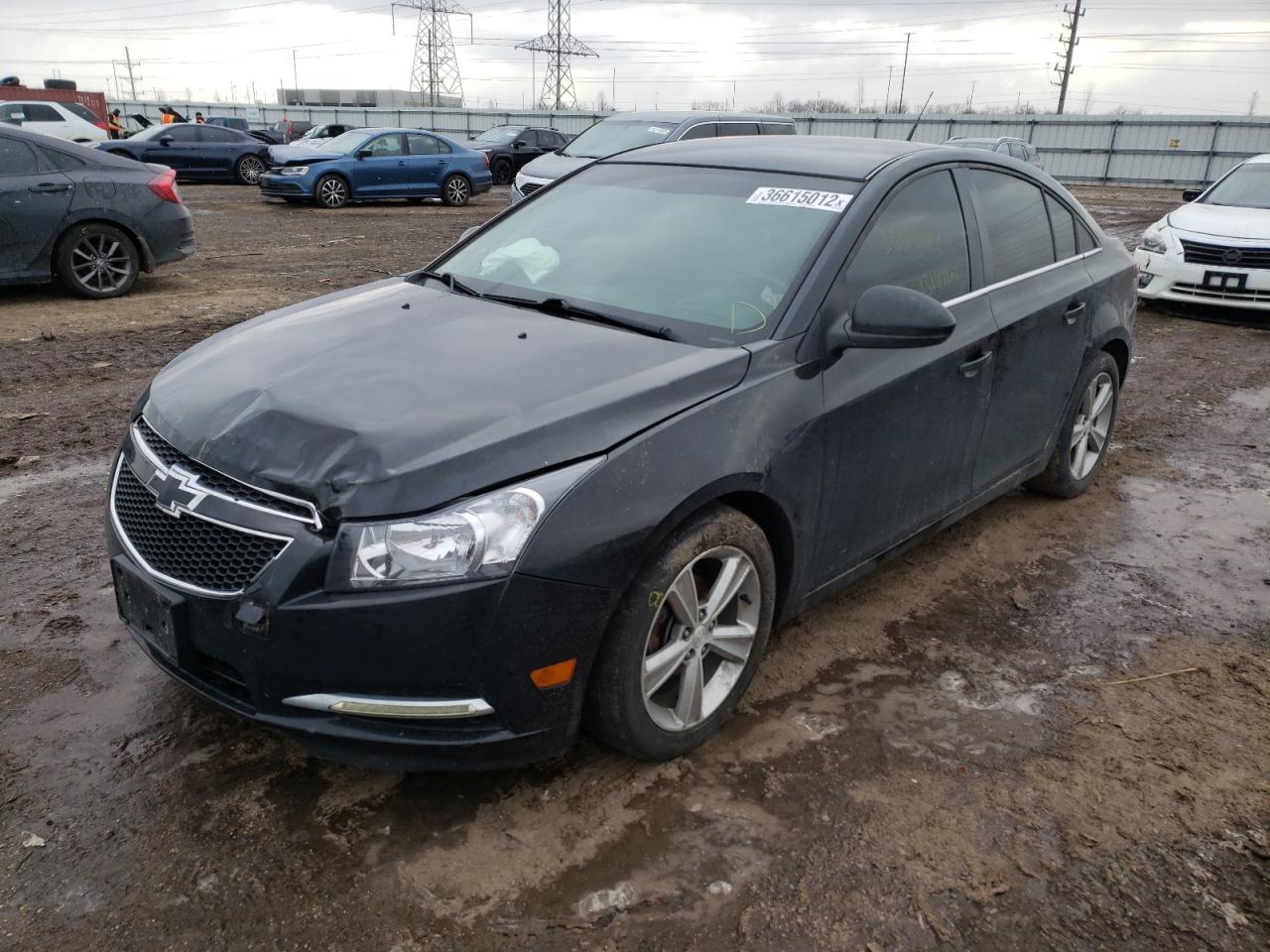 Photo 2 from auction – 2012 CHEVROLET CRUZE LT with VIN 1G1PG5SC8C7303952