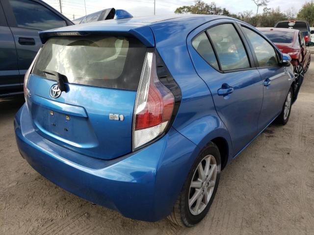 Photo 4 from auction – 2015 TOYOTA PRIUS C with VIN JTDKDTB32F1089899