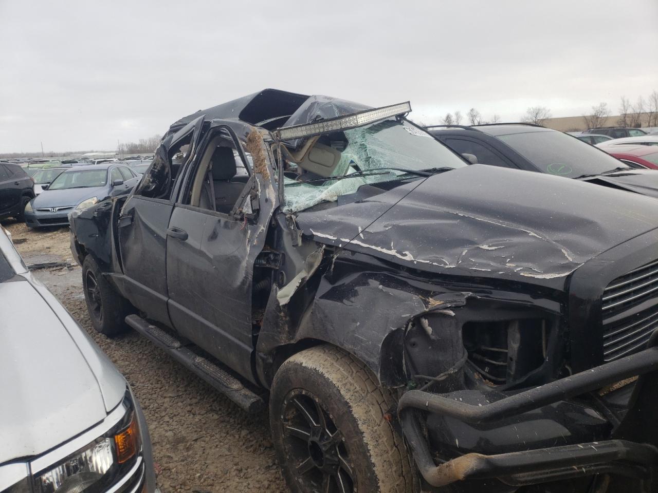 Photo 9 from auction – 2007 DODGE RAM 1500 S with VIN 1D7HU18227S220778